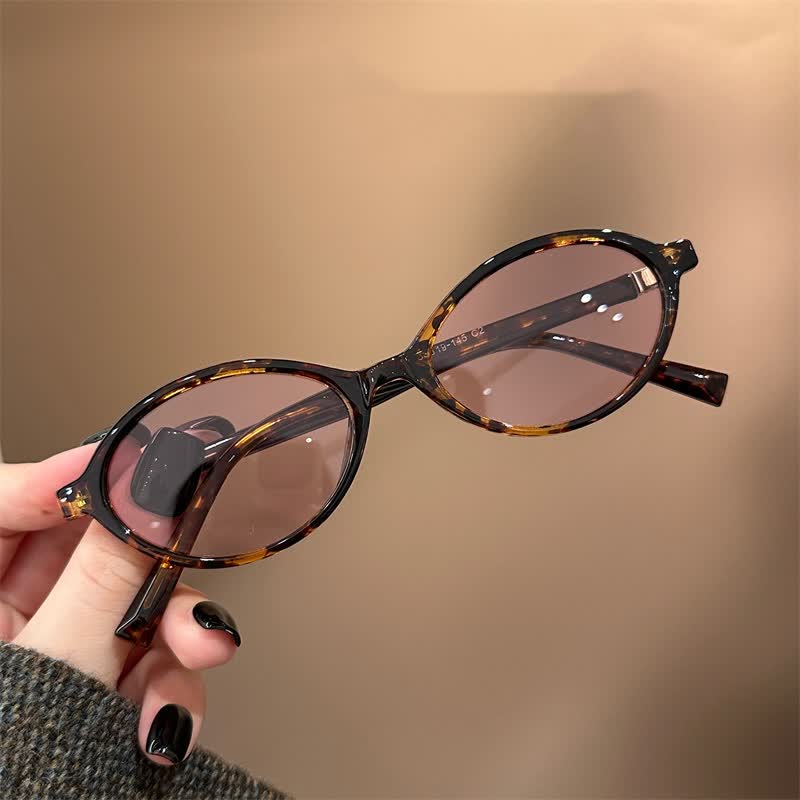 Spykay™ SG26663  Vintage Oval Frame Sunglasses