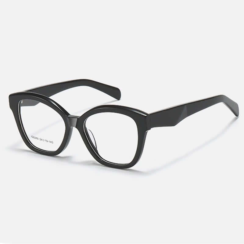 Spykay™ EG26817 Trendy Stripe Simple Anti-blue Light Glasses