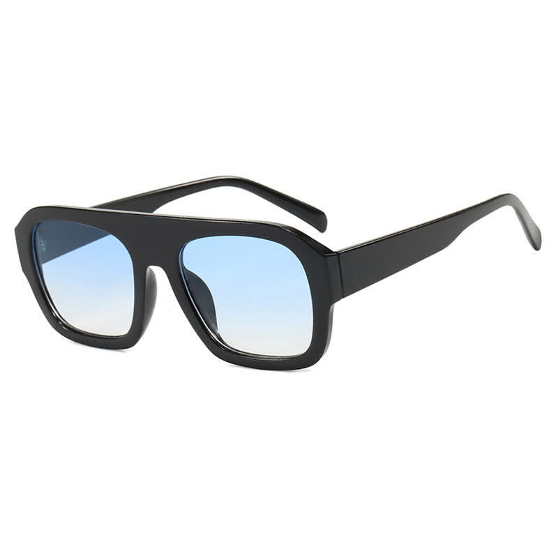 Spykay™ SG60920 Square Large Frame Trendy Sunglasses
