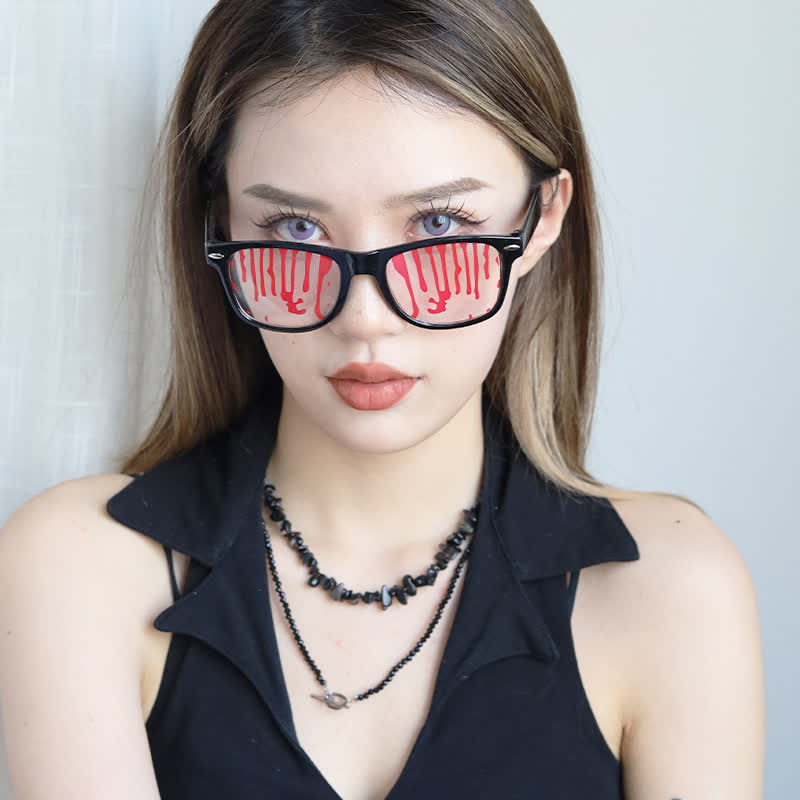 Spykay™ SG60989 Halloween Spider Bat Pumpkin Skull Bloodshot Sunglasses for Women Men