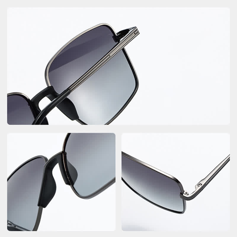 Spykay™ SG60940 Polarized Square Frame Sunglasses for Driving