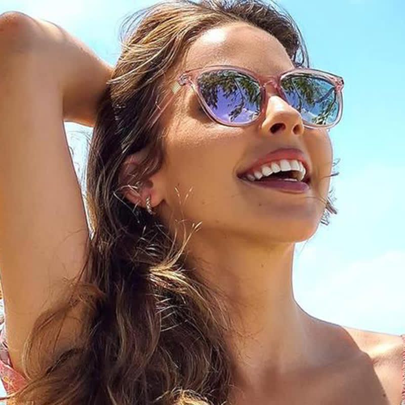 Spykay™ SG60913 Trendy Sports Polarized Oversized Sunglasses with Mirrored Lens