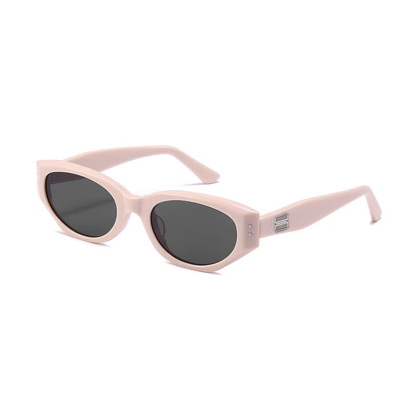 Spykay™ SG60774 Cat-Eye Retro-Vintage Polarized Sunglasses with Nylon Lenses