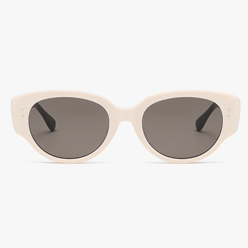Spykay™ SG60807 Hipster Cat-Eye Sunglasses with Nylon Lenses