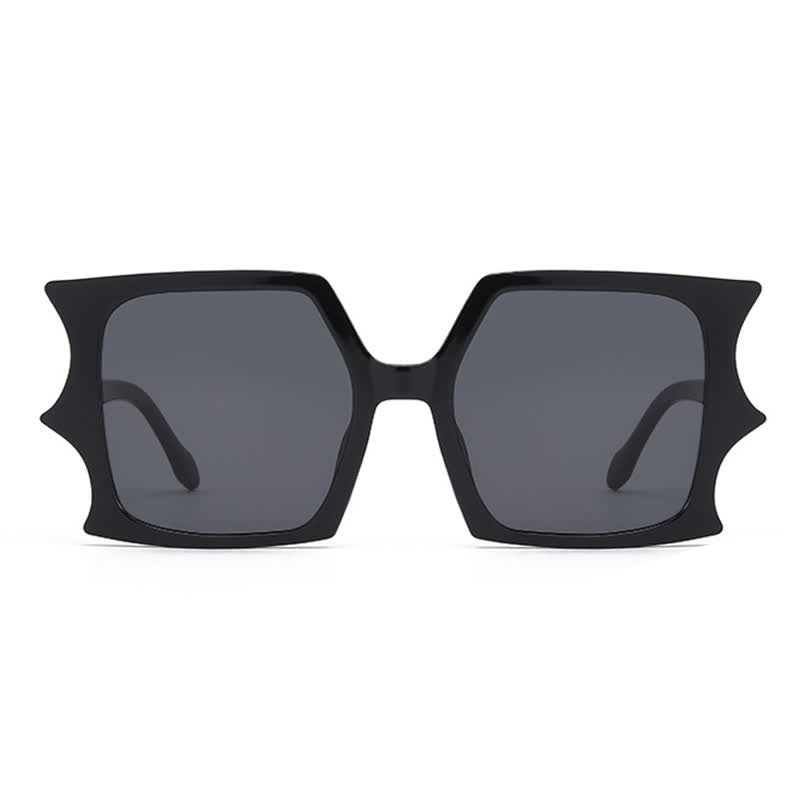 Spykay™ SG60986 Halloween Funny Oversized Square Frame Batwing Shape Sunglasses