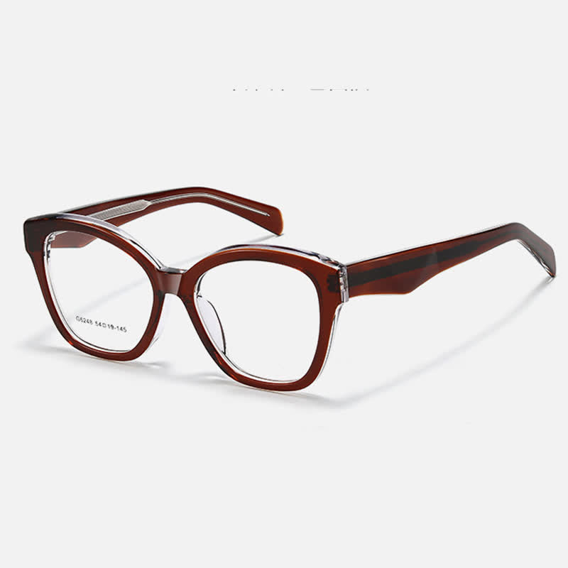 Spykay™ EG26817 Trendy Stripe Simple Anti-blue Light Glasses
