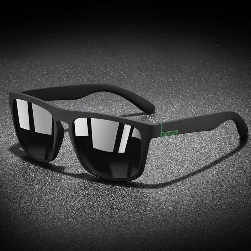 Spykay™ SG60943 Simple Polarized Square Frame Trendy Sunglasses for Outdoor Activities