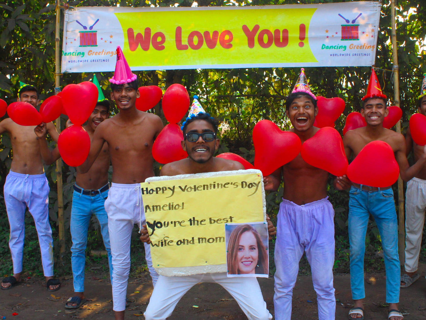 Father's Day greetings video from Bangladesh
