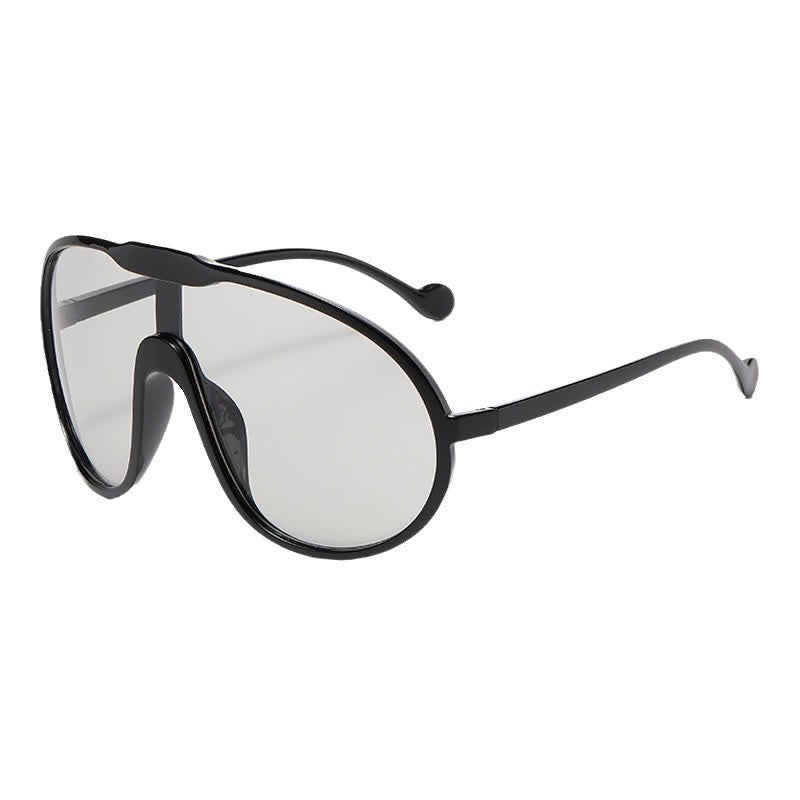 Spykay™ SG60729 One Piece Oversized Aviator Sunglasses