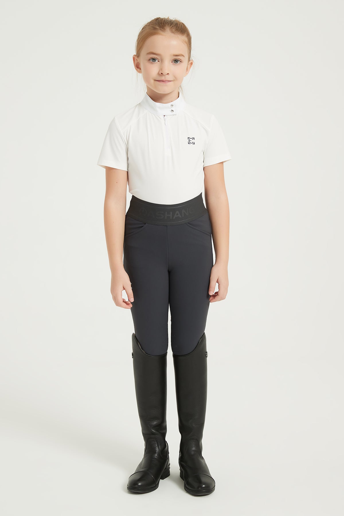 Kids' Winter Max Knee Grip Breeches