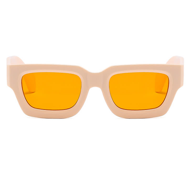 Spykay™ SG60855 Rectangle Frame Unisex Hipster Sunglasses