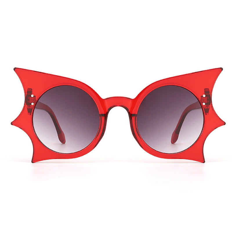 Spykay™ SG60985 Halloween Funny Oversized Batwing Shape Sunglasses