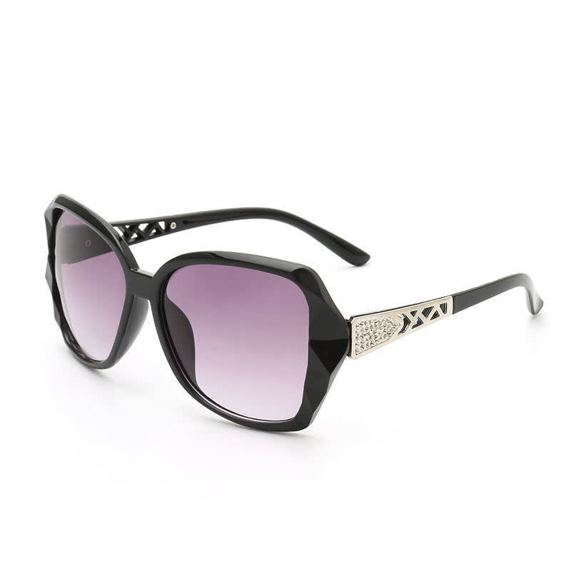 Spykay™ SG60694 Square Frame Oversized Polarized Driving Sunglasses