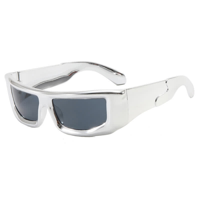 Spykay™ SG60908 Fashion Unisex Rectangle Frame Thick Y2K Sunglasses