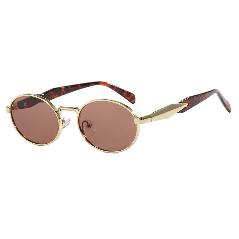 Spykay™ SG60702 Oval Frames Retro-Vintage Sunglasses
