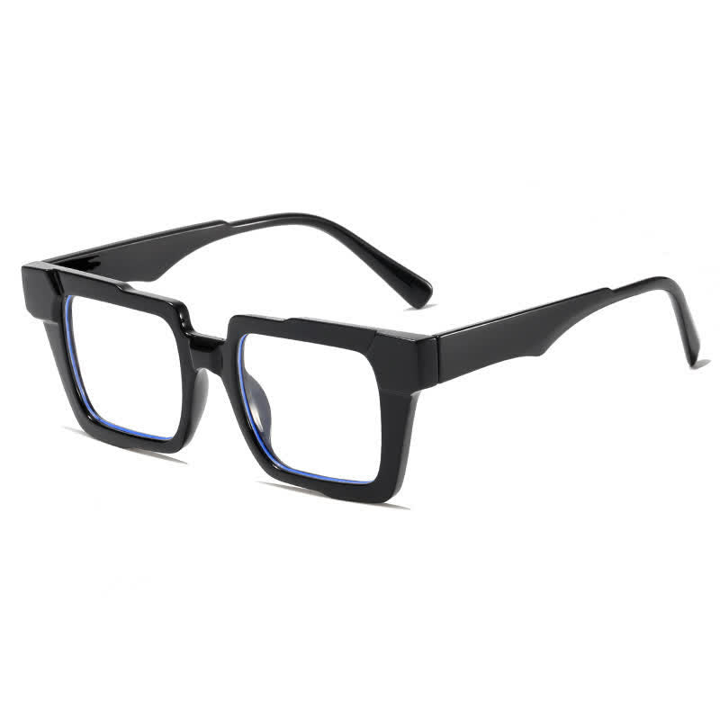 Spykay™ EG26815 Fashion Colorblock Square Frame Anti-blue Light Glasses
