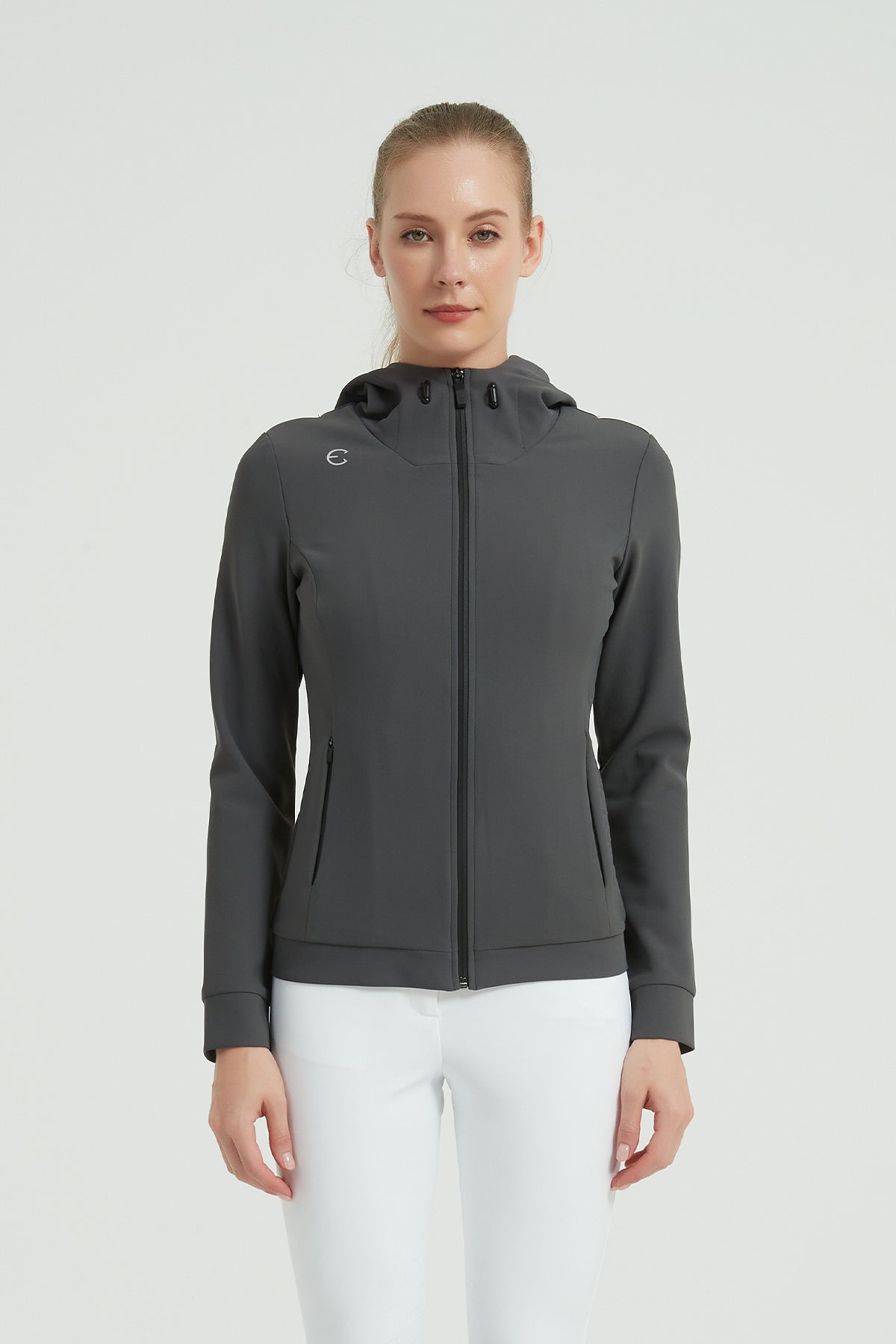 Ladies' Mesh Laminated Fabric Jacket
