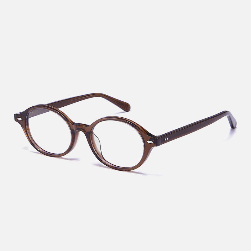 Spykay™ EG26718 Hipster Simple Round Frame Anti-blue Light Glasses