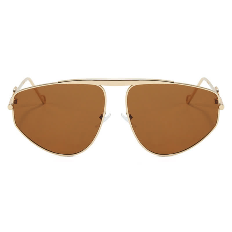 Spykay™ SG60906 Hollow-out Irregular Aviator Sunglasses