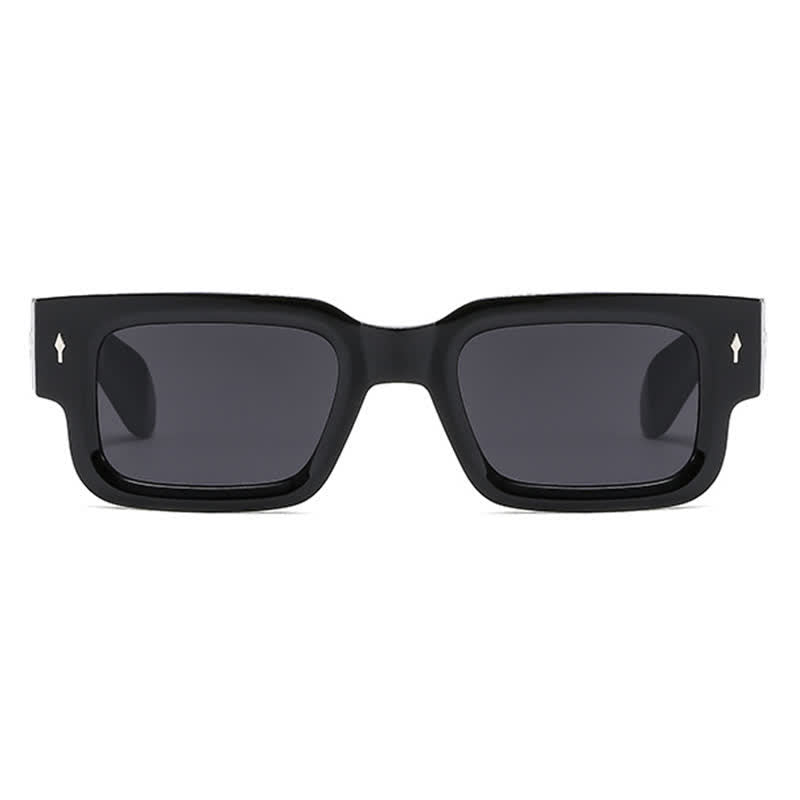 Spykay™ SG60748 Thick Rectangle Frame Trendy Sunglasses