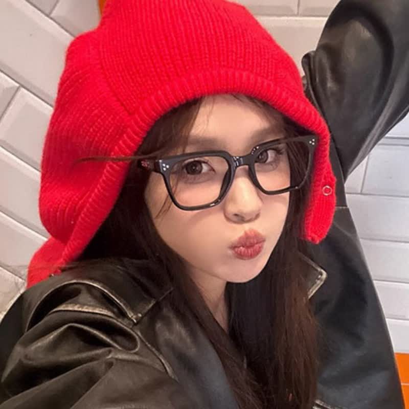 Spykay™ EG26708 Square Frame Hipster Anti-blue Light Glasses