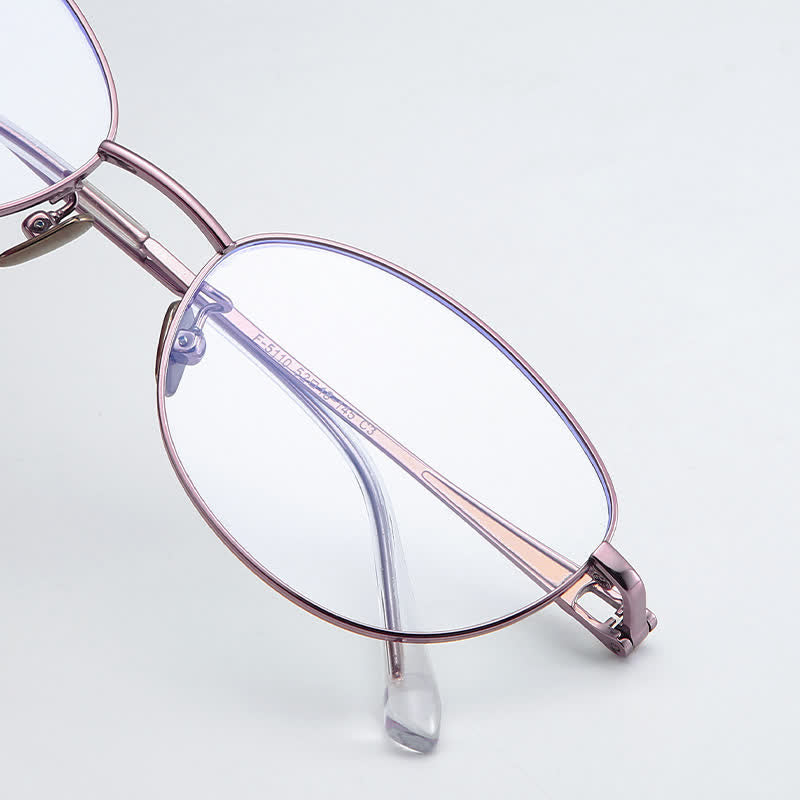 Spykay™ EG26722 Titanium Butterfly Frame Anti-blue Light Hipster Glasses