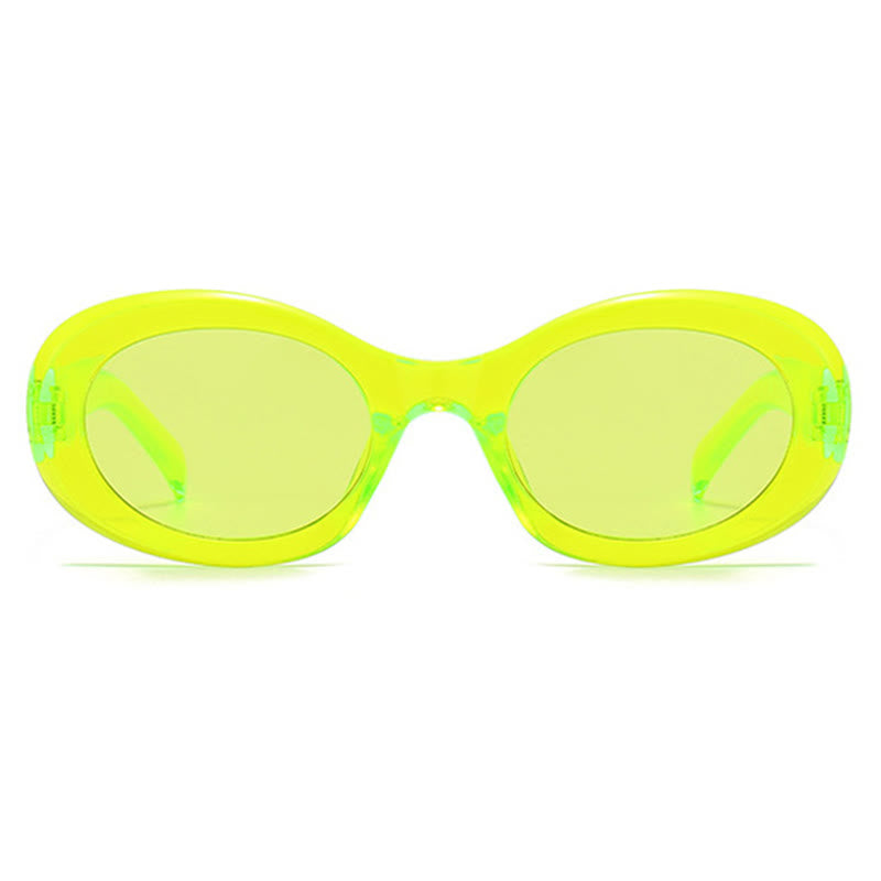 Spykay™ SG60845 Fashion Classic Oval Frame Sunglasses