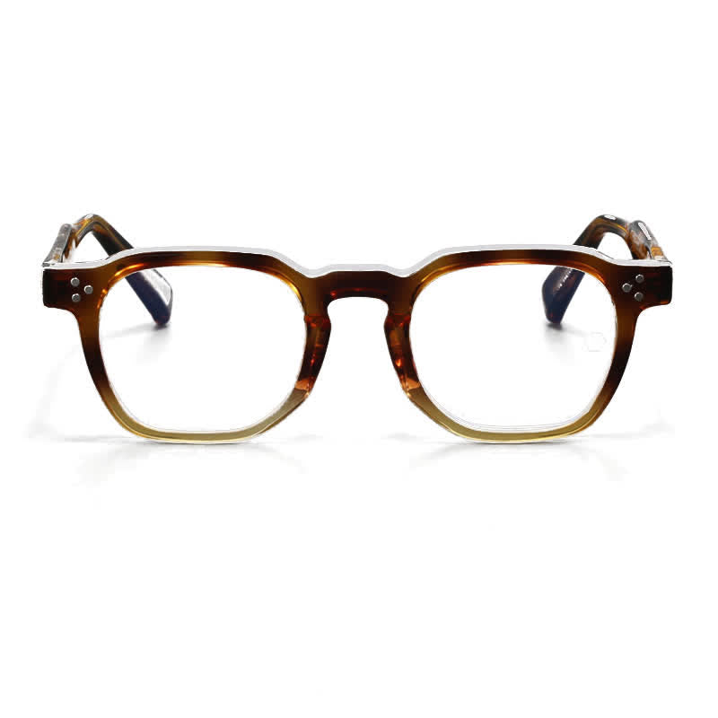Spykay™ EG26747 Unisex Retro High Quality Square Frame Anti-blue Light Glasses