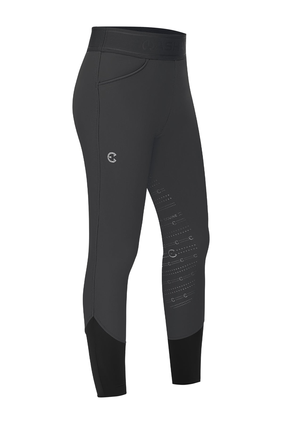 Kids' Winter Max Knee Grip Breeches