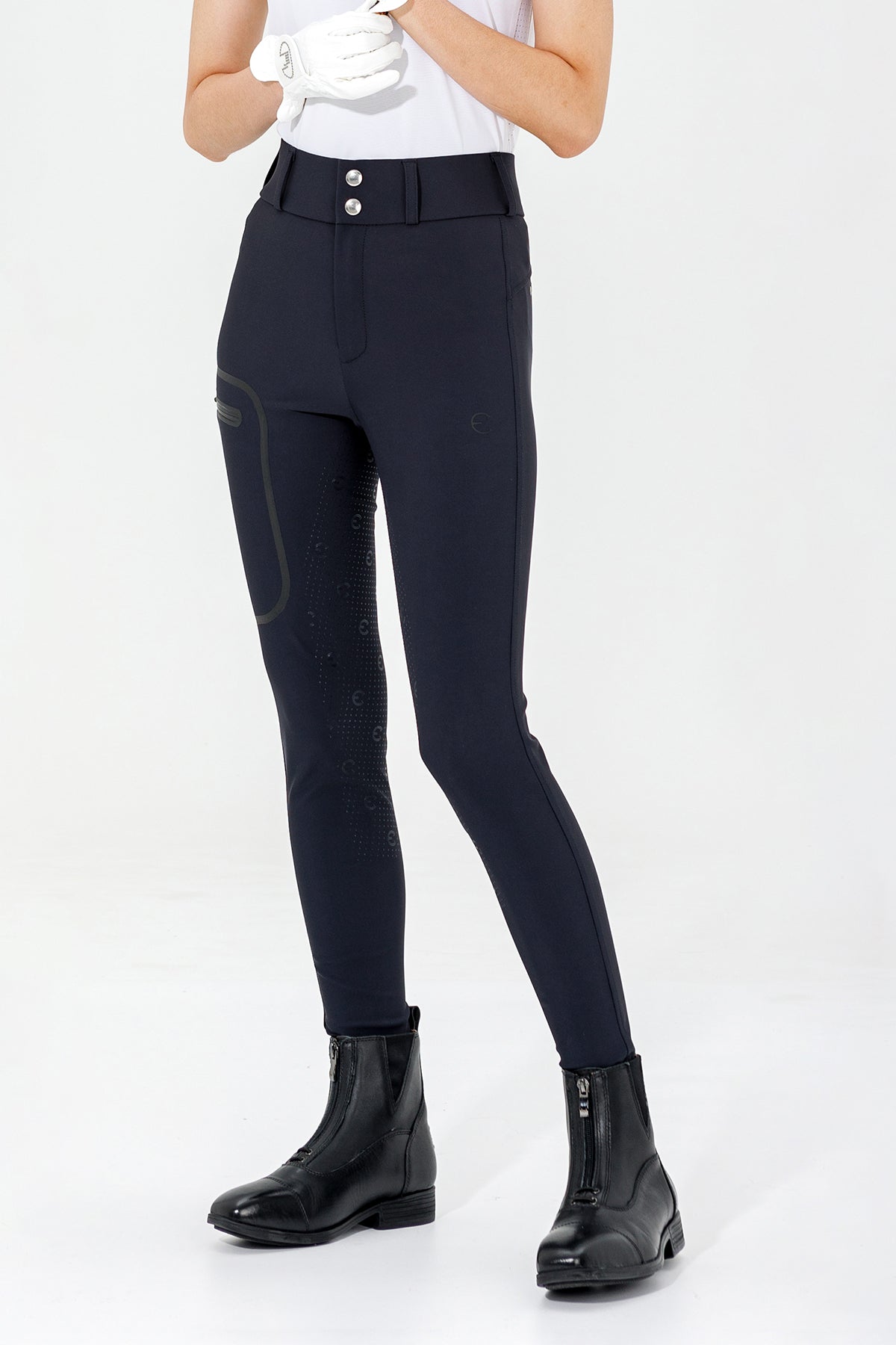 Ladies' Ultralight Full Grip Breeches