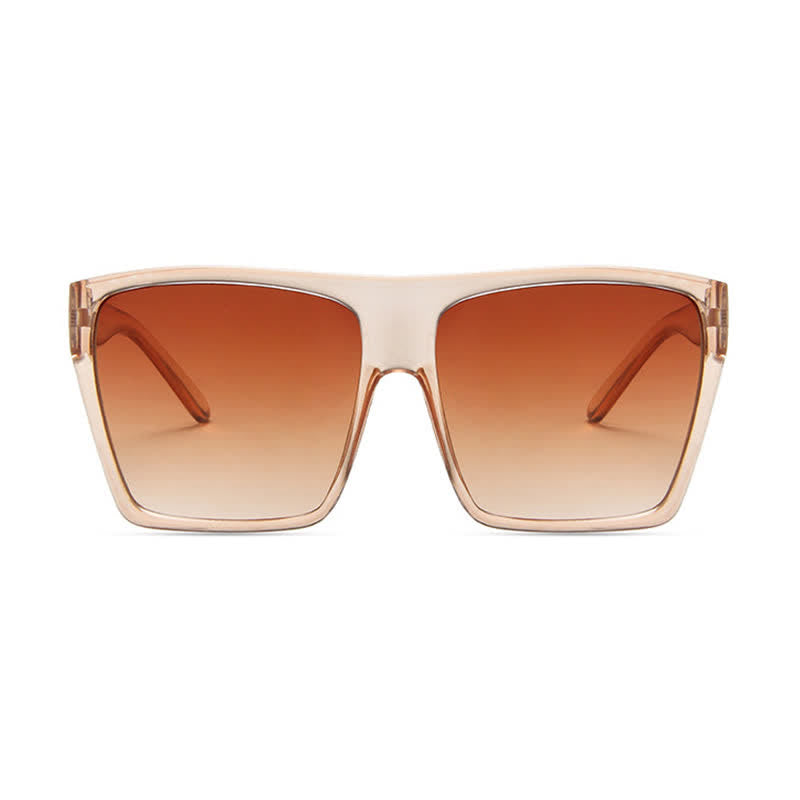 Spykay™ SG60942 Flat Top Oversized Square Frame Fashion Sunglasses