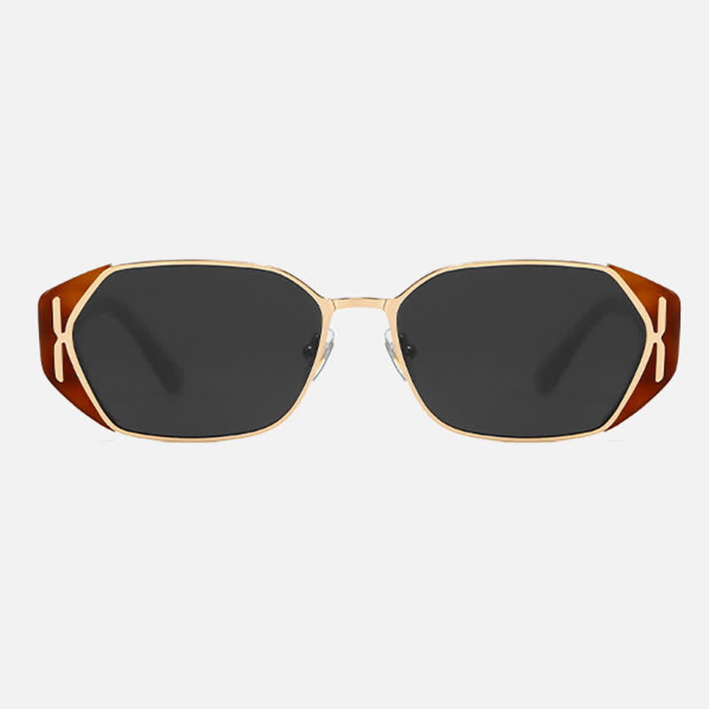 Spykay™ SG60805 Geometric Hipster Sunglasses with Nylon Lenses