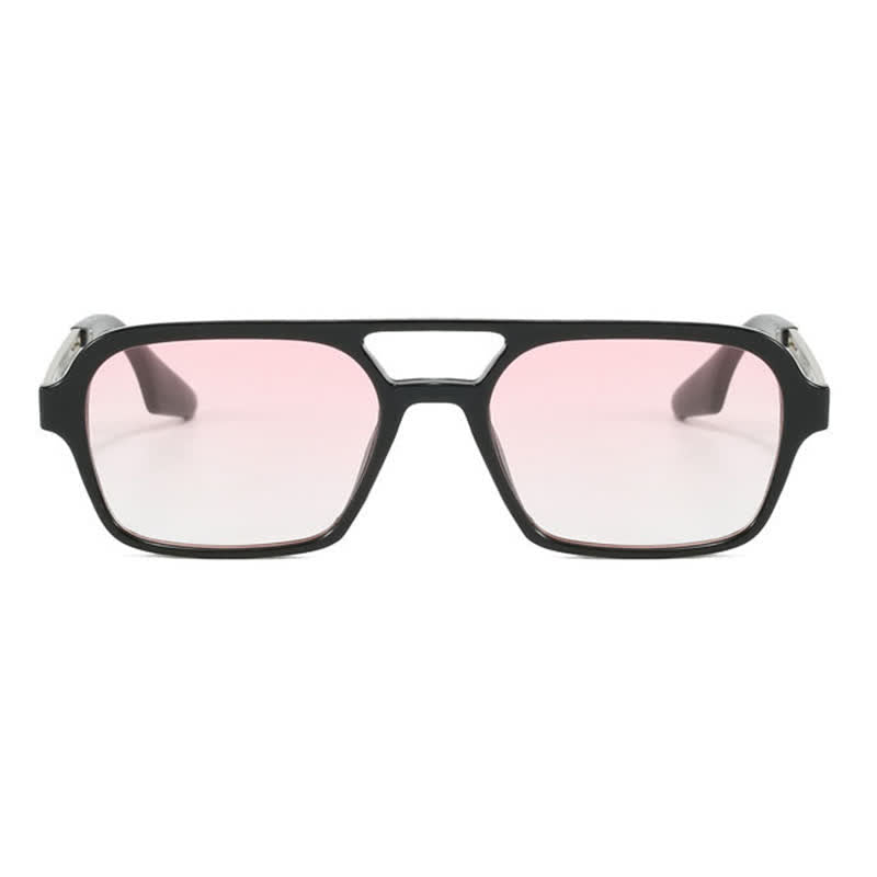 Spykay™ SG60727 Double Bridges Retro Aviator Sunglasses