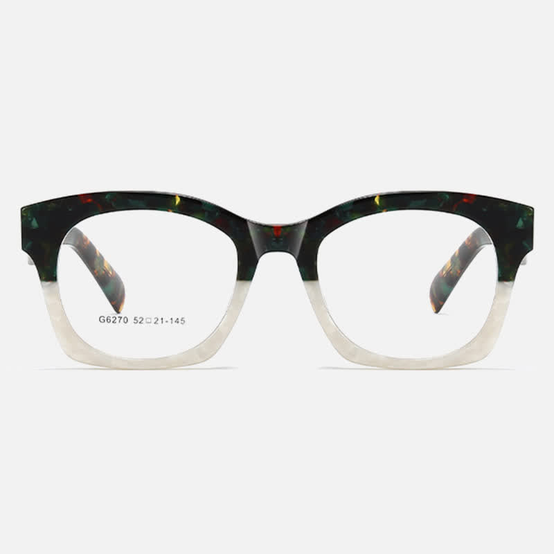 Spykay™ EG26798 Trendy Multicolor Square Frame Anti-blue Light Glasses
