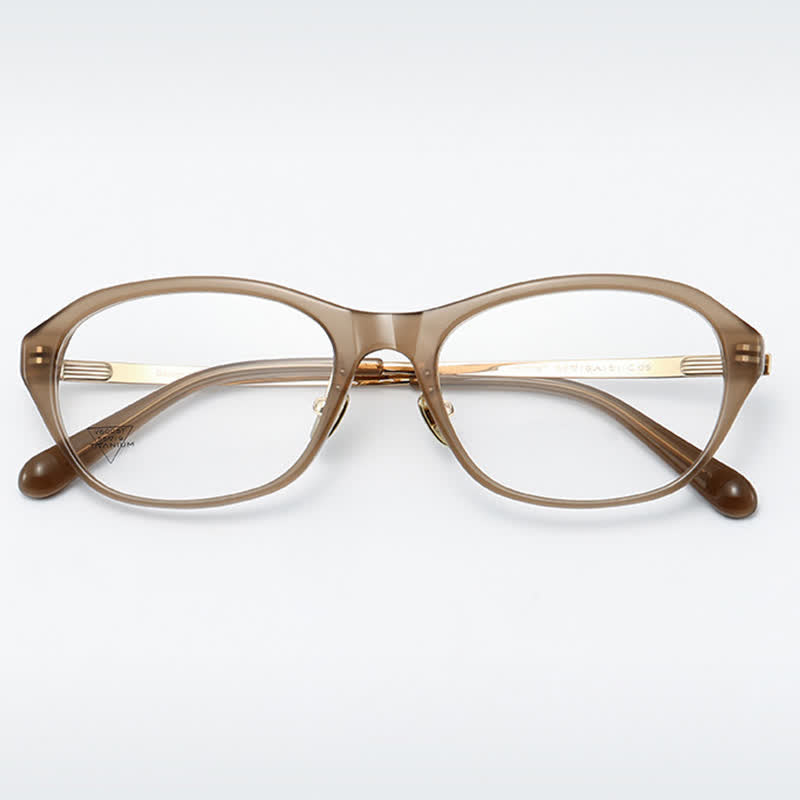 Spykay™ EG26803 Lightweight Butterfly Titanium Frame Anti-blue Light Glasses
