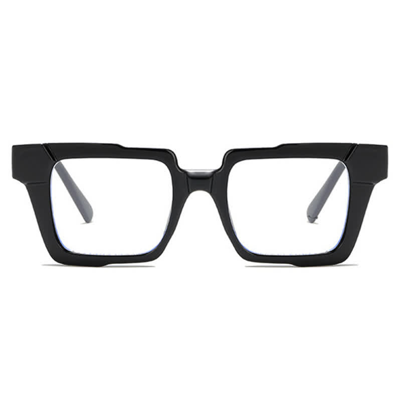 Spykay™ EG26815 Fashion Colorblock Square Frame Anti-blue Light Glasses