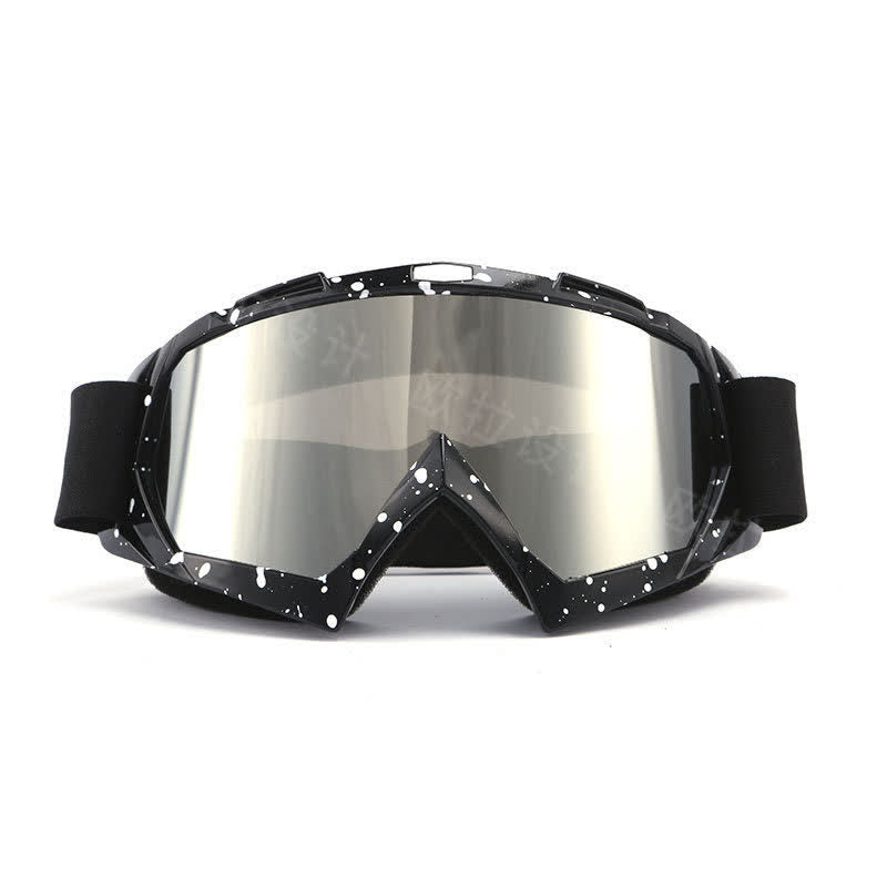Spykay™ SG60982 Retro Over Glasses Windproof Ski Goggles Motorcycle Goggles for Men Women