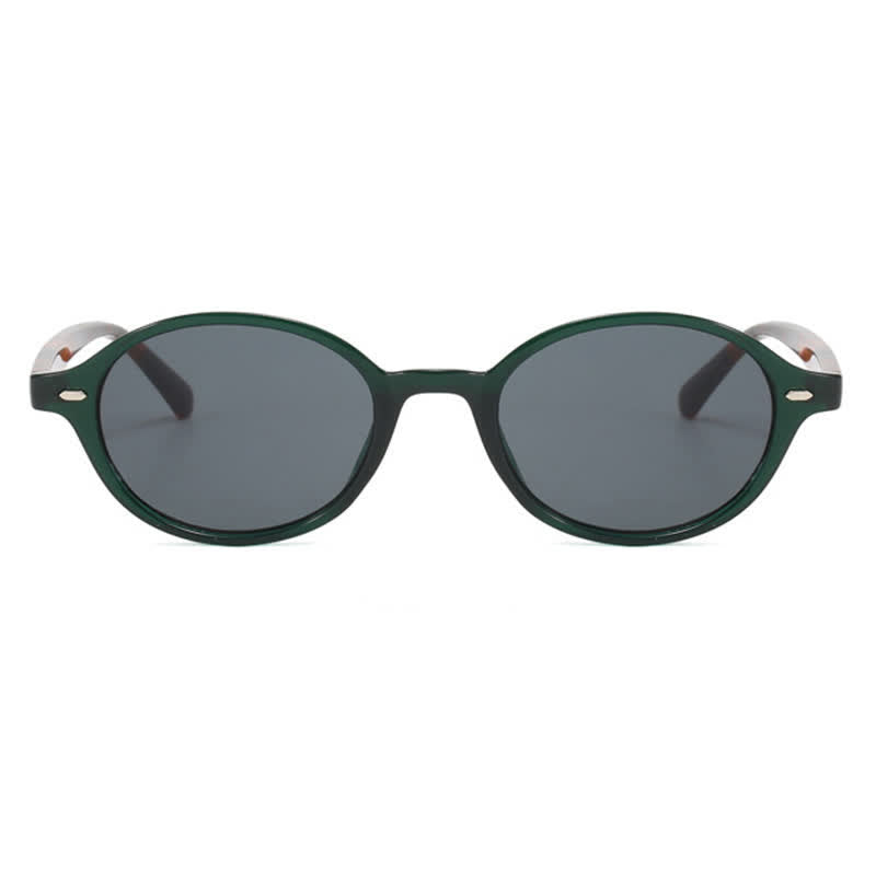 Spykay™ SG60680 Vintage Oval Frame Sunglasses