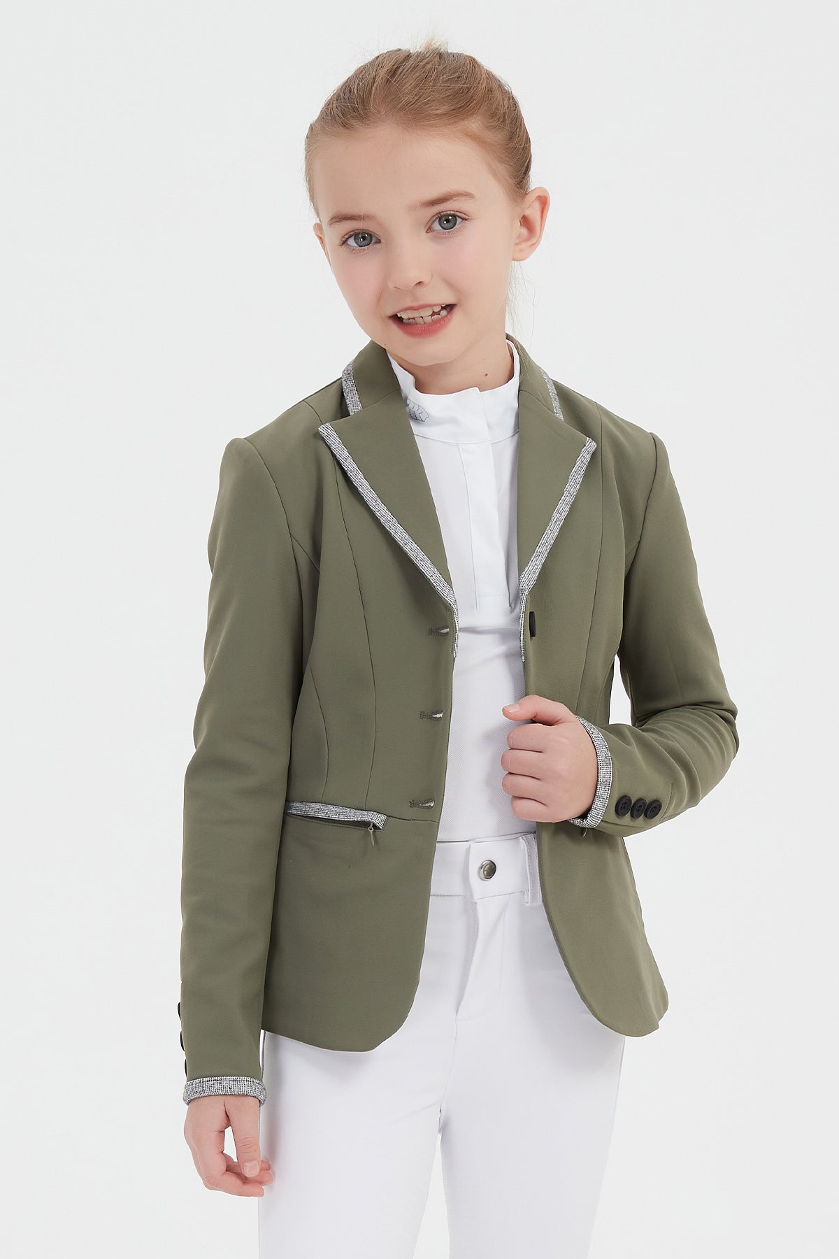 Kids' Mesh Laminated Show Jacket