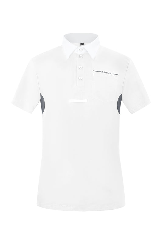 Boy's Shortsleeve Competition Shirt