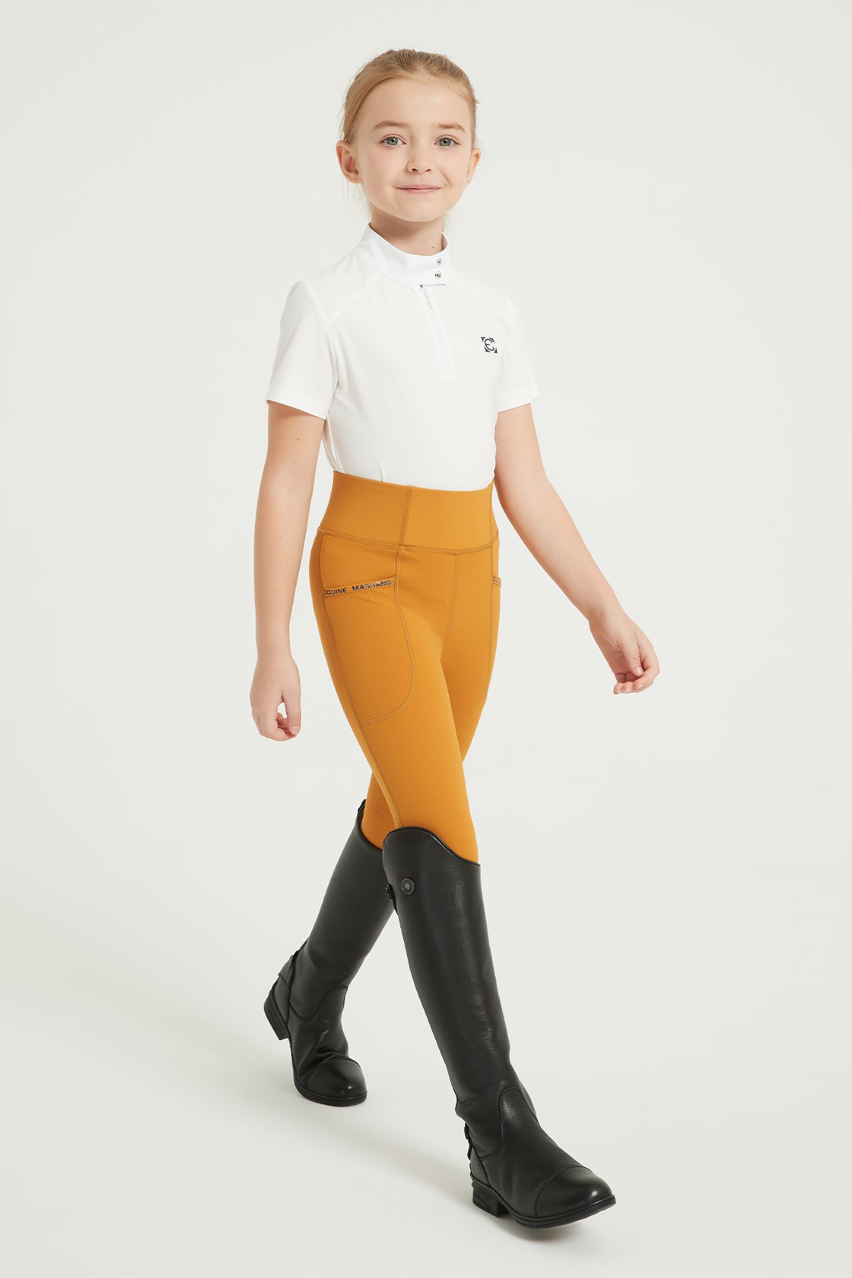 Kids' Ultralight Max Knee Grip Leggings