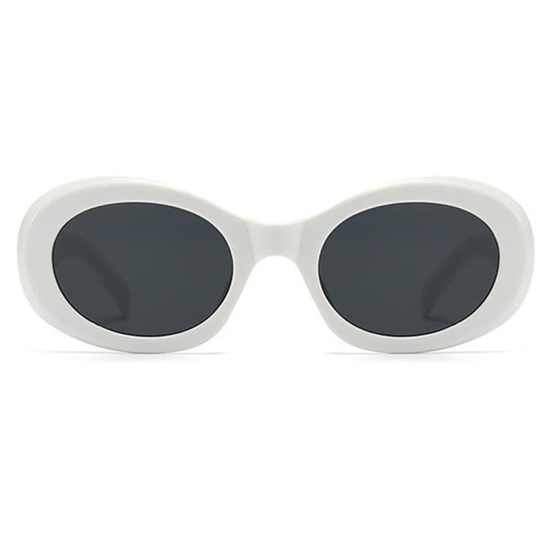 Spykay™ SG60845 Fashion Classic Oval Frame Sunglasses