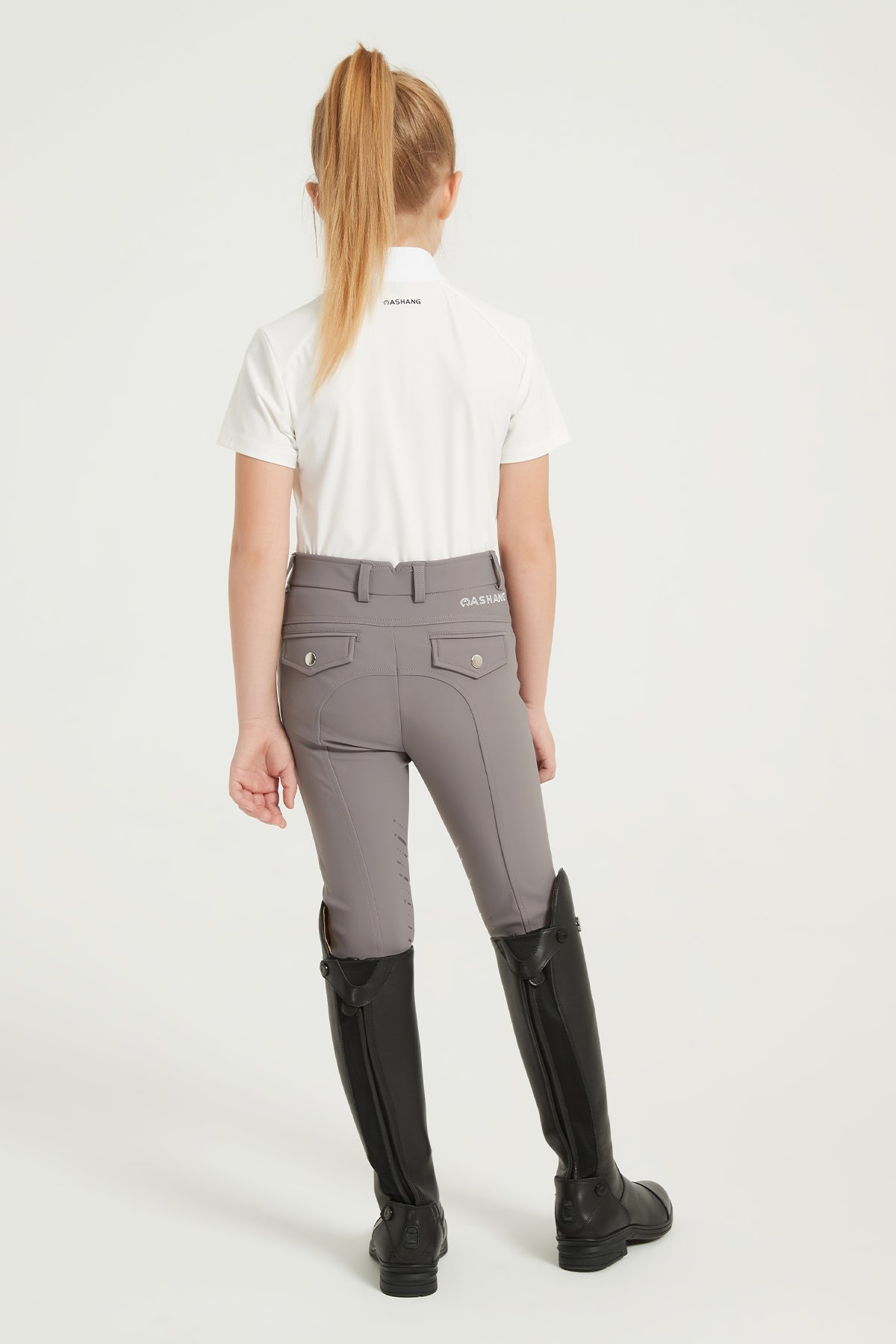 Kids' Unisex Max Knee Grip Breeches