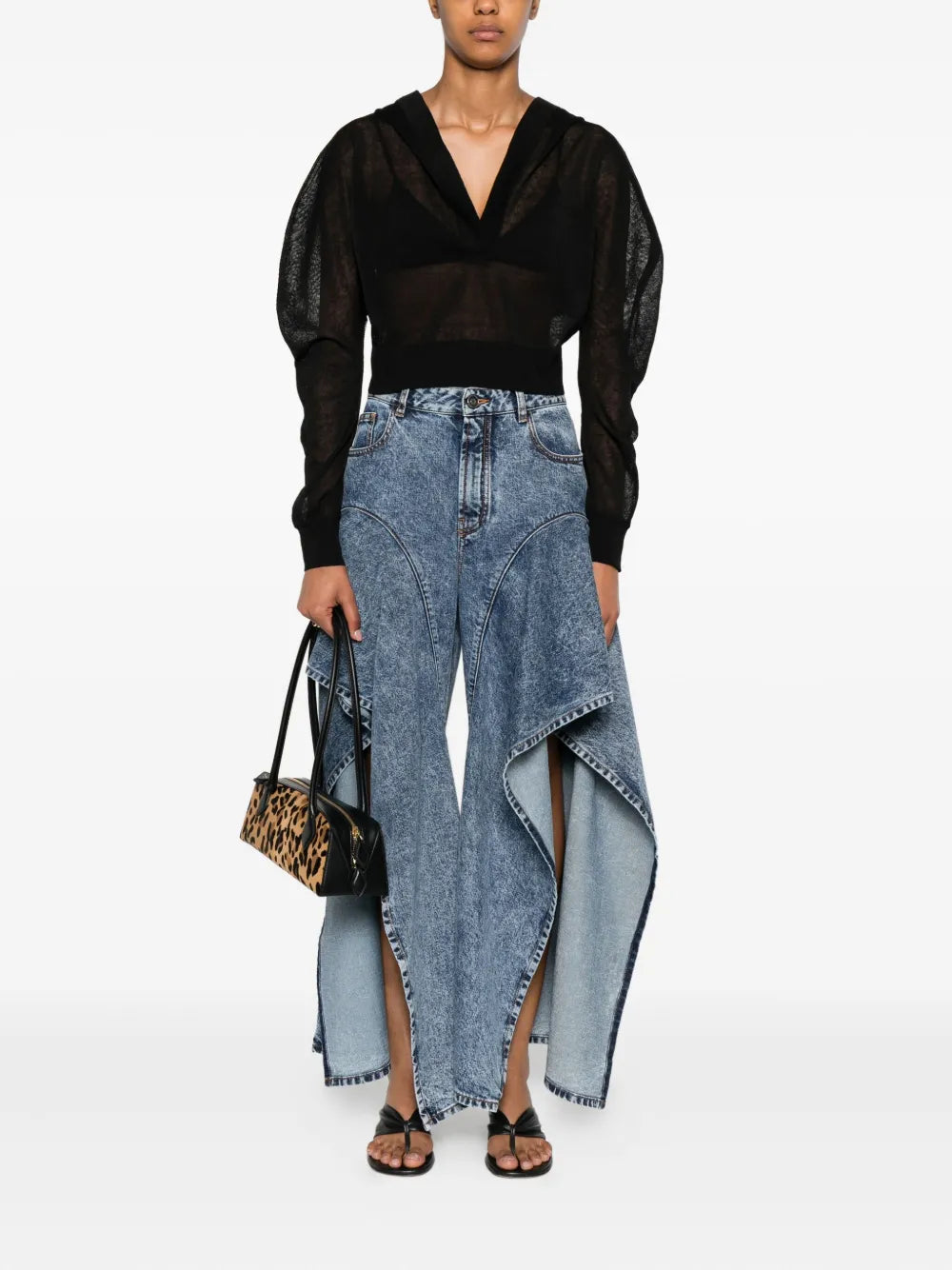 Unique Design Denim Trousers