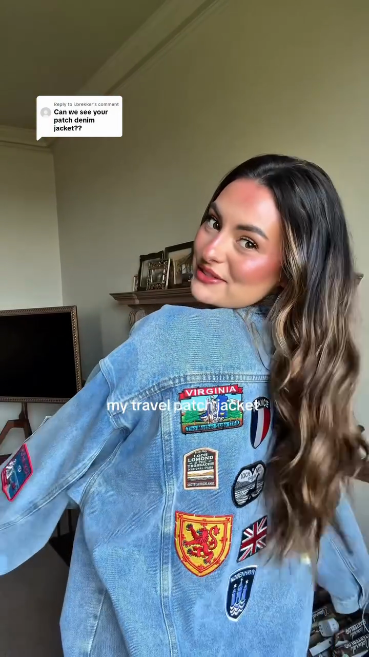 Vintage Patchwork Denim Jacket