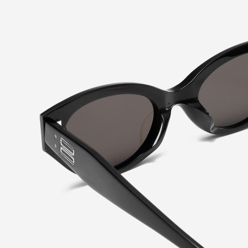 Spykay™ SG60774 Cat-Eye Retro-Vintage Polarized Sunglasses with Nylon Lenses