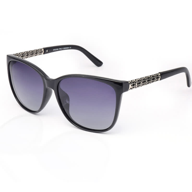Spykay™ SG60933 Cat-Eye Frame Hipster Polarized Sunglasses
