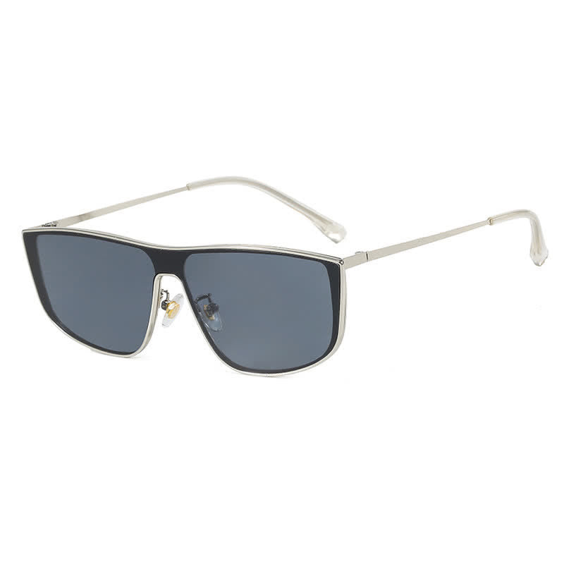 Spykay™ SG60763 Square One-piece Frame Classic Sunglasses