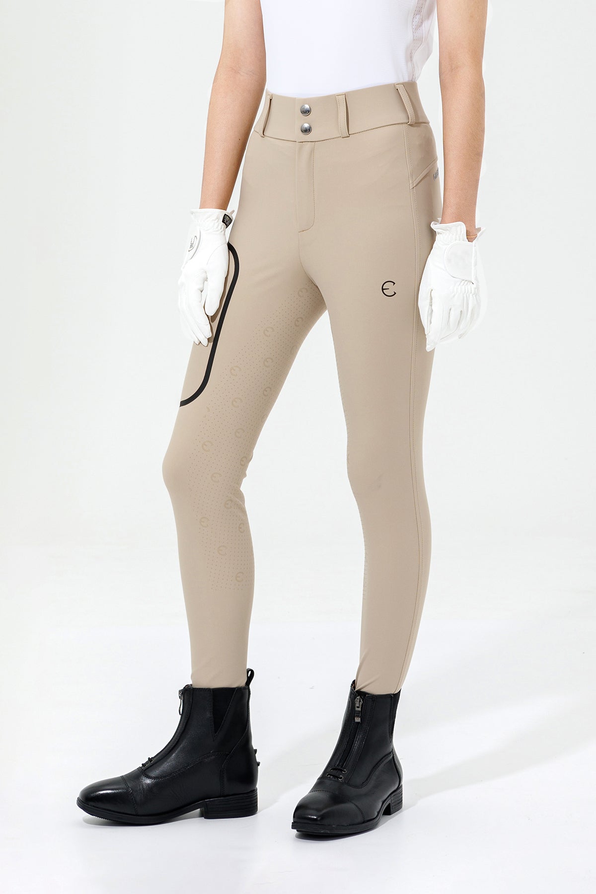 Ladies' Ultralight Full Grip Breeches