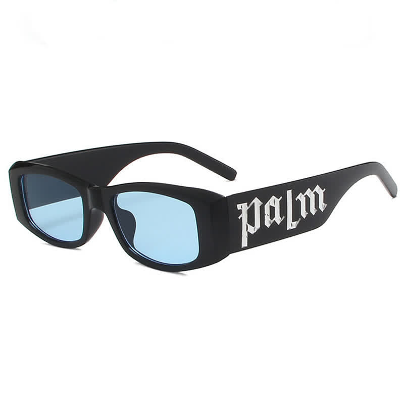 Spykay™ SG60686  Y2K Rectangle Frame Letter Sunglasses